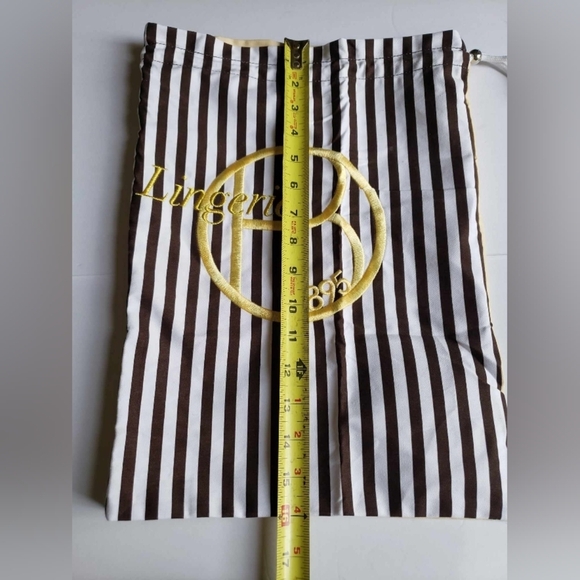 Henri Bendel Drawstring Lingerie Travel Bag - Picture 3 of 8